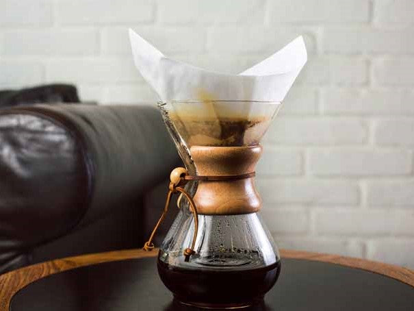 How to Make Chemex Pour Over Coffee