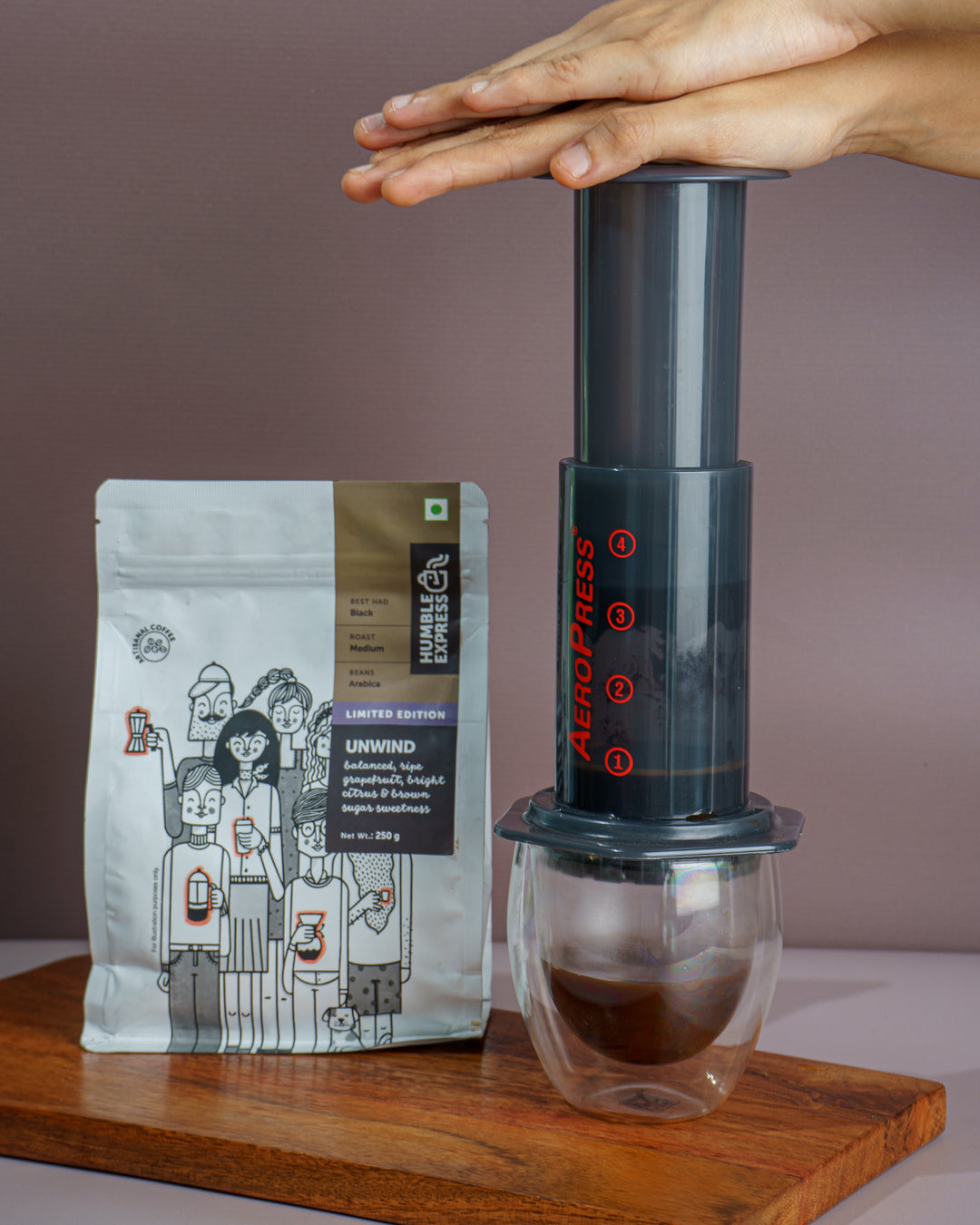 Open Up The World Of Portable Brewing With AeroPress